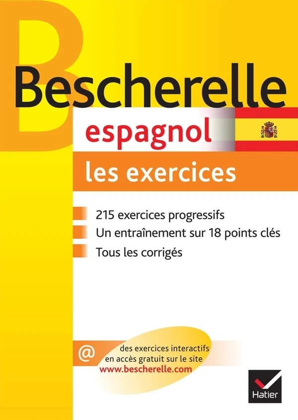 Bescherelle espagnol : les exercices