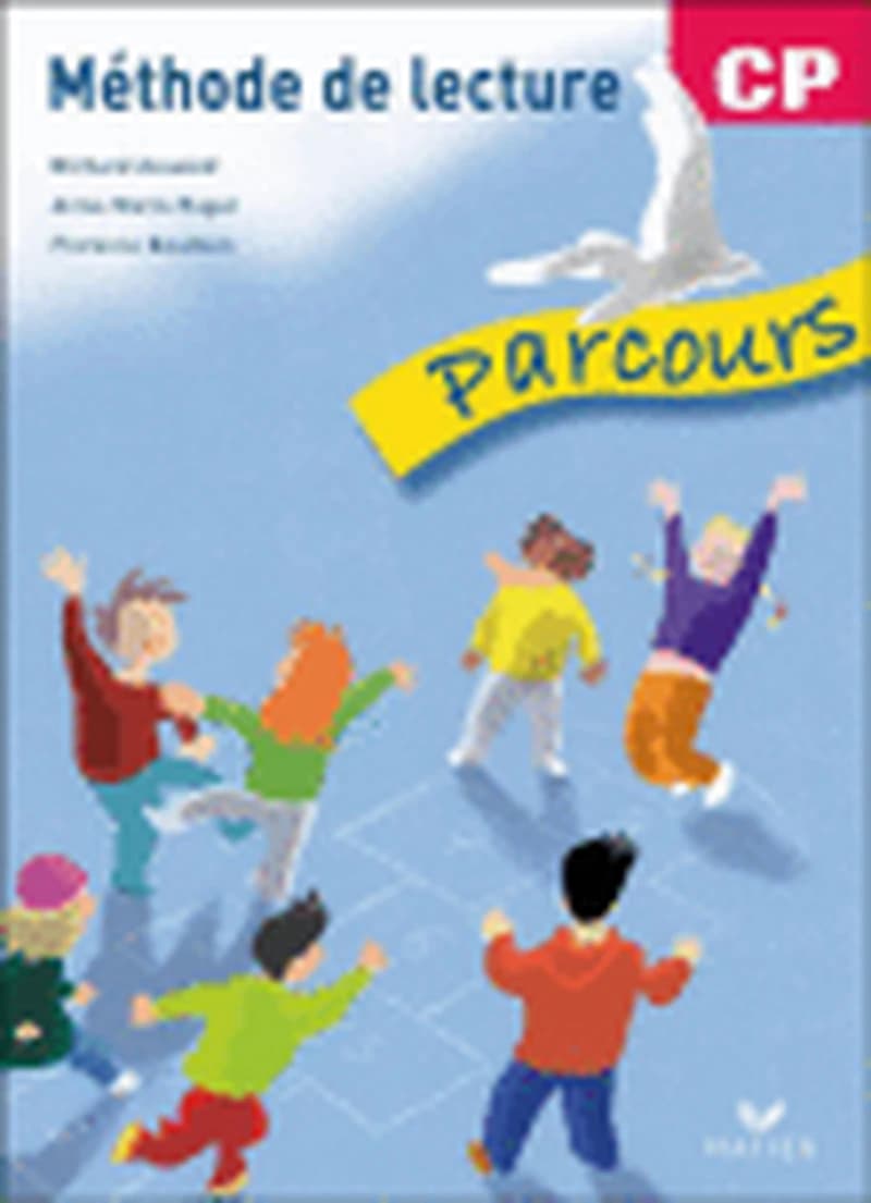 PARCOURS : CP ; méthode de lecture ; manuel