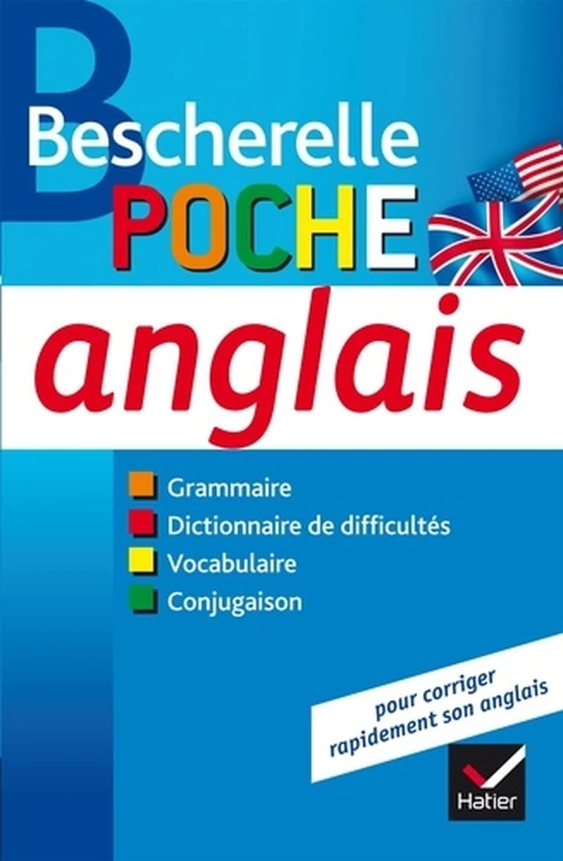 Bescherelle langues : Bescherelle poche anglais
