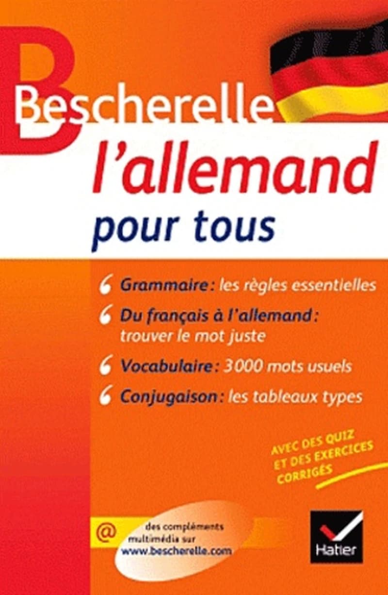 BESCHERELLE L'ALLEMAND POUR TOUS