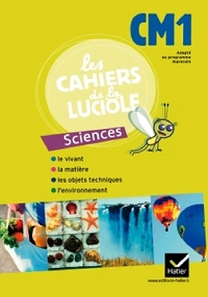 LES CAHIERS DE LA LUCIOLE CM1 : SCIENCES -   APM