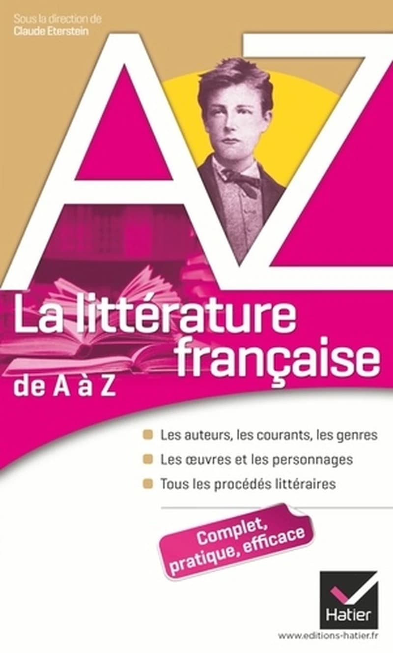 La littérature française de a à z