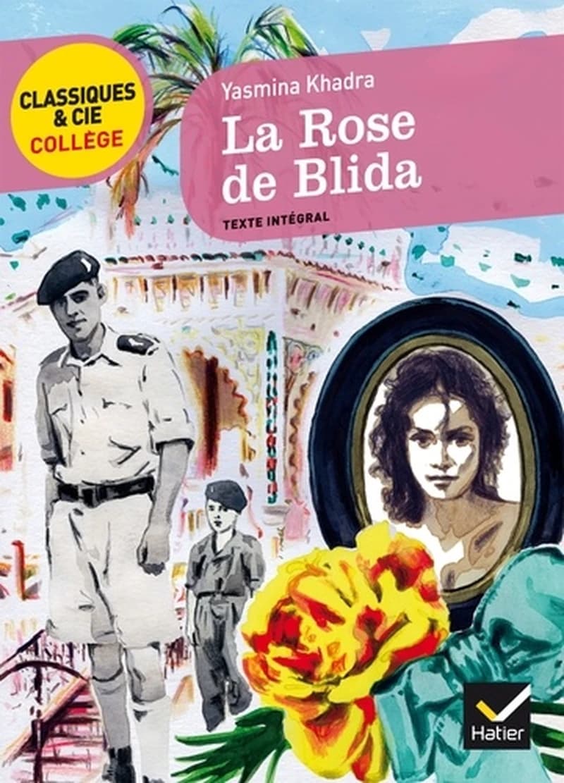La rose de Blida : texte intégral