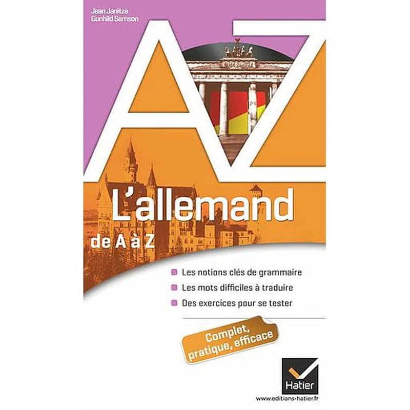 L'ALLEMAND DE A A Z
