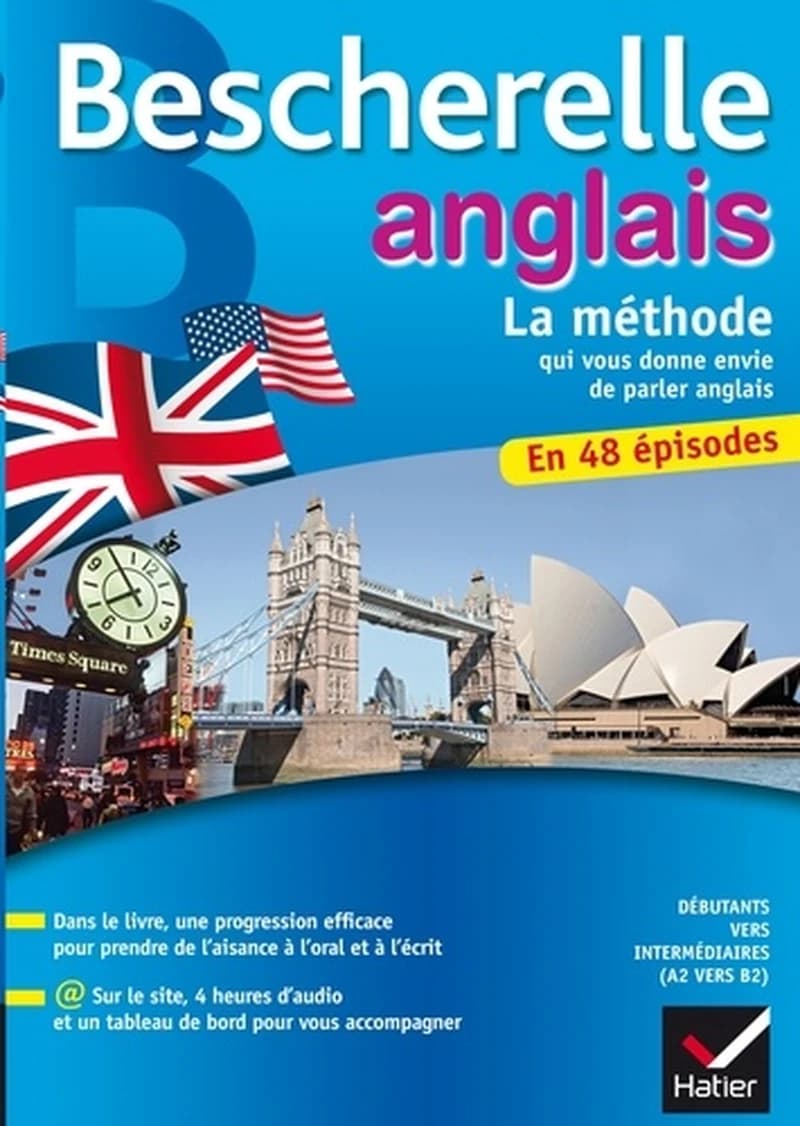 Anglais la méthode A2 vers B2