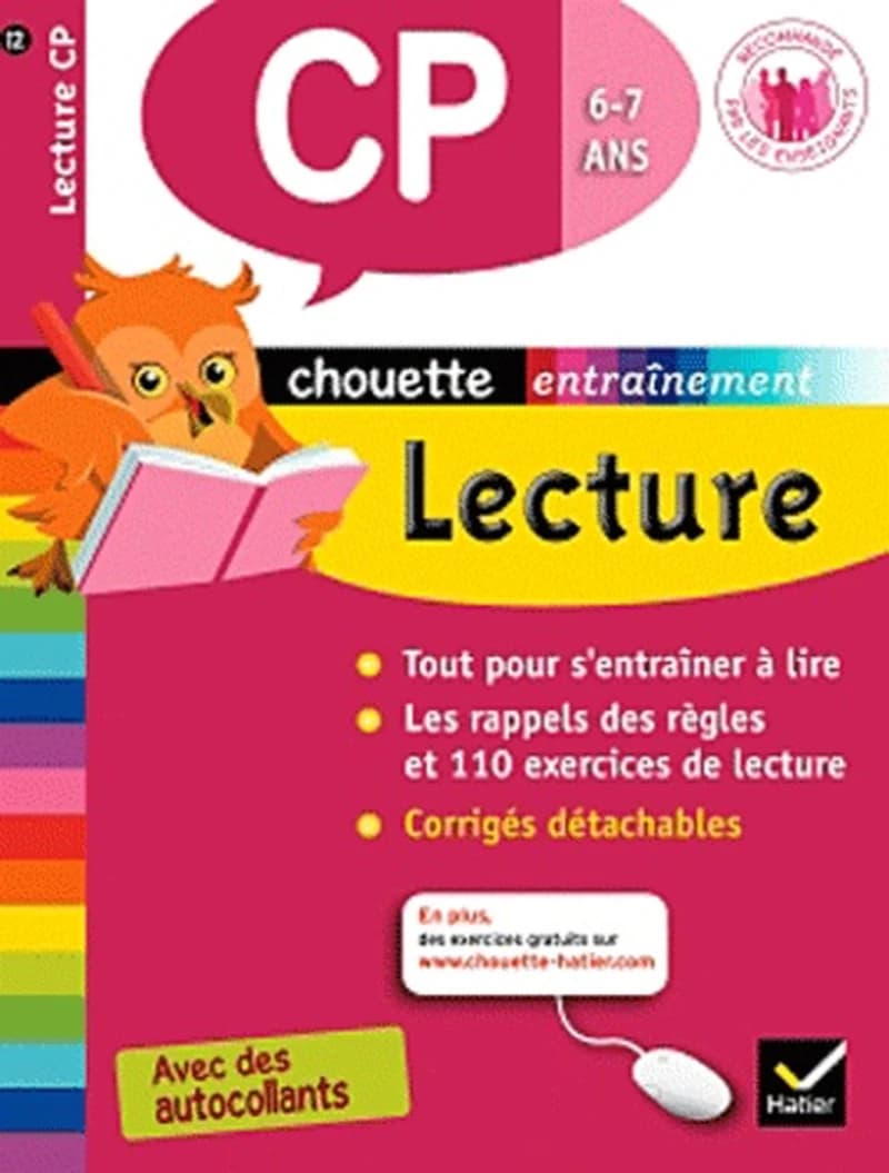 CHOUETTE - LECTURE CP