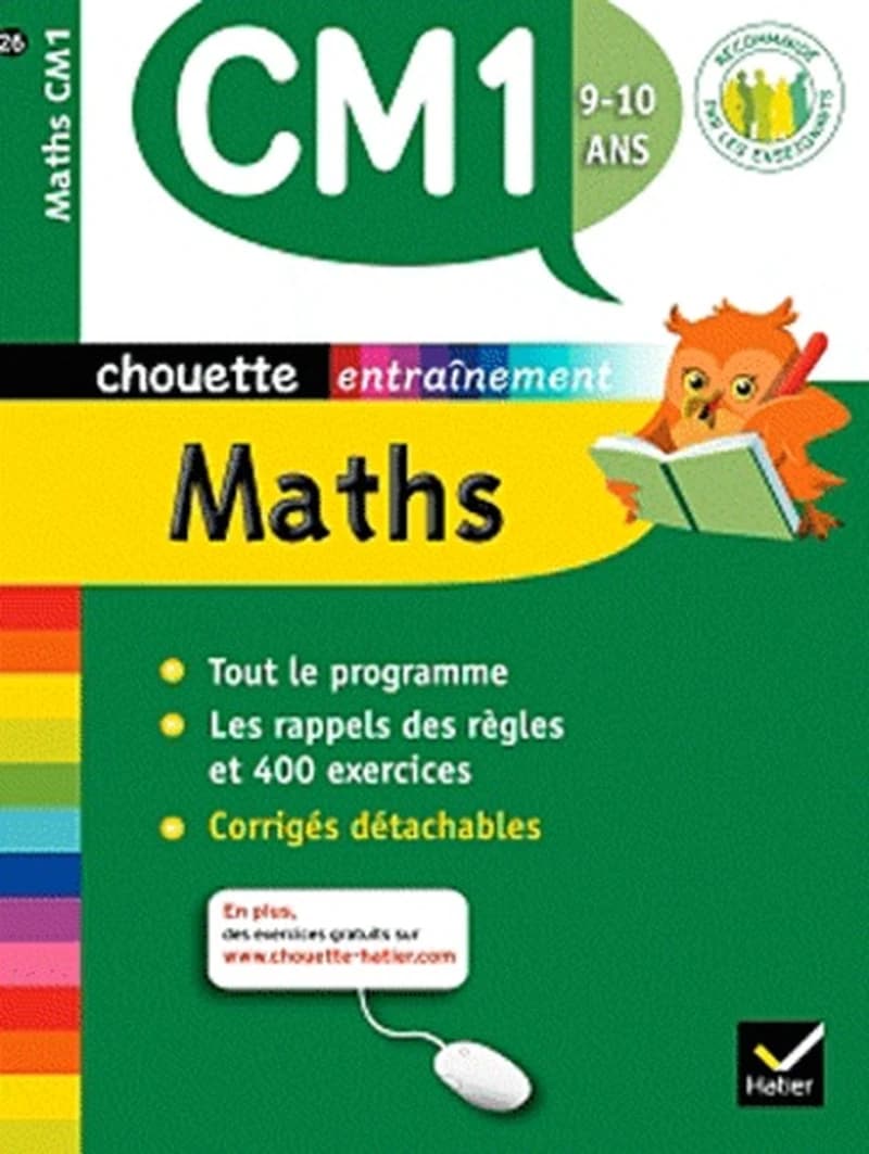 CHOUETTE - MATHS CM1