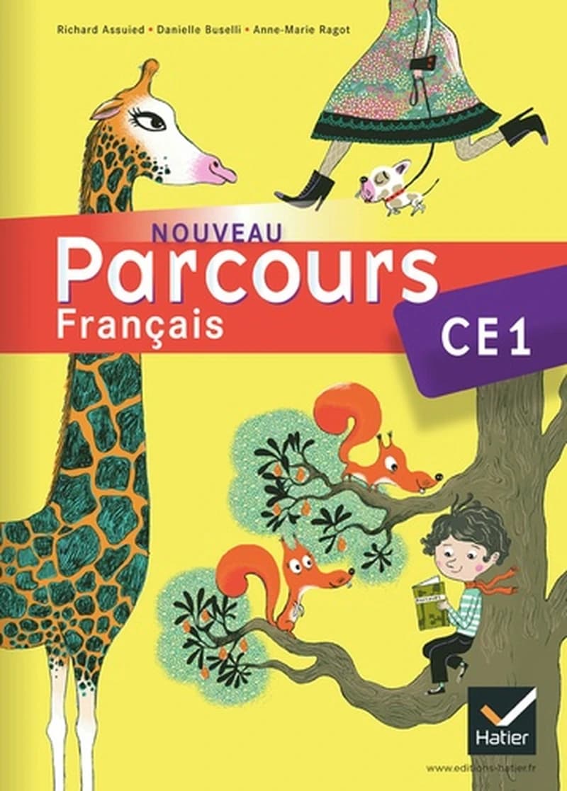 Parcours, français, CE1