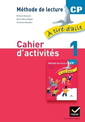 À TIRE D'AILE CP   (VERSION ROUGE )  - CAHIER D'ACTIVITÉS 1             ÉD 2011