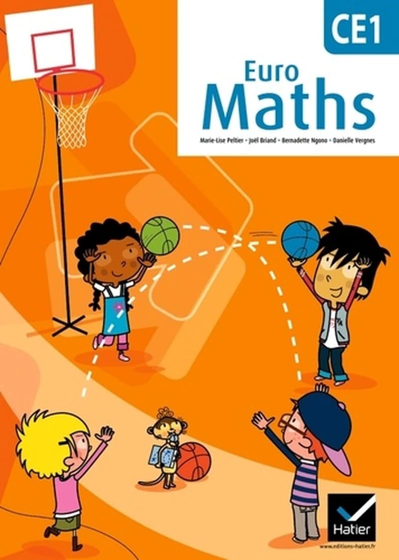 EUROMATHS : CE1 ; fichier de l'élève et aide-memoire (édition 2012)