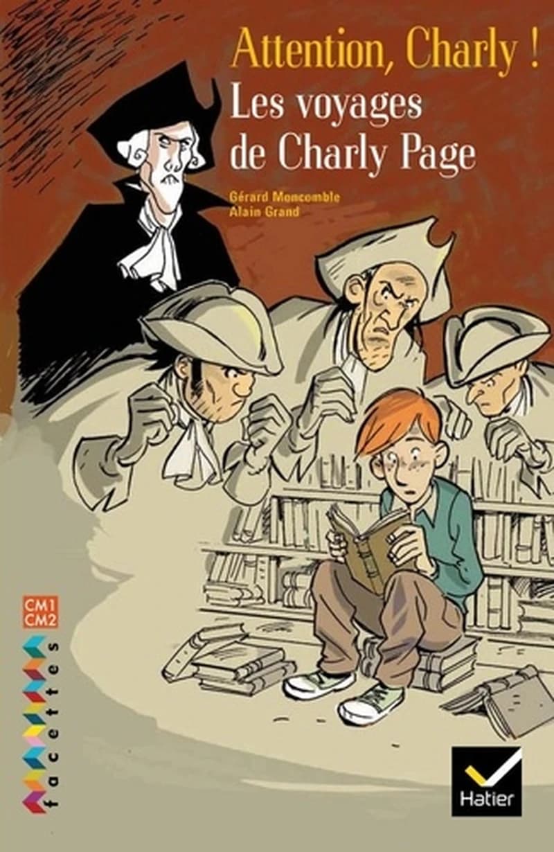 Attention Charly ! : les voyages de Charly Page