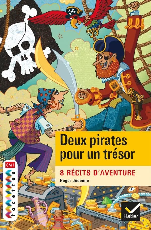 FACETTES BIBLIOTHEQUE ; CM1 cycle 3 ; deux pirates pour un trésor