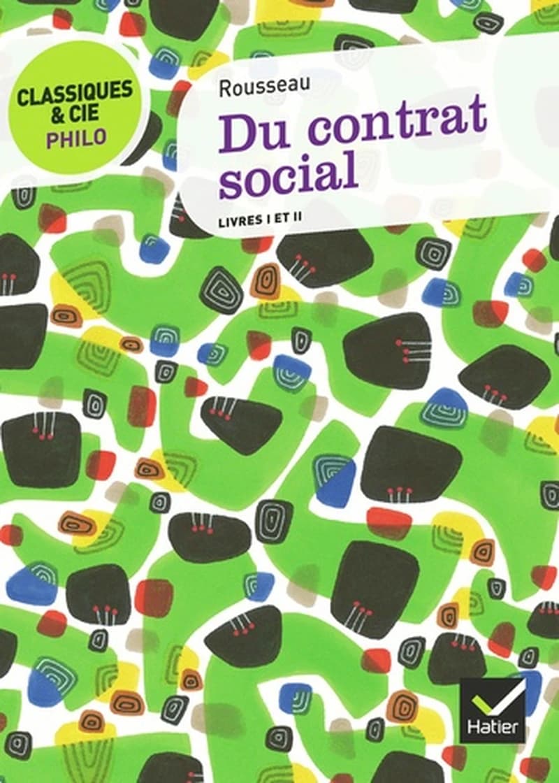Du contrat social (1762) - Livres I et II