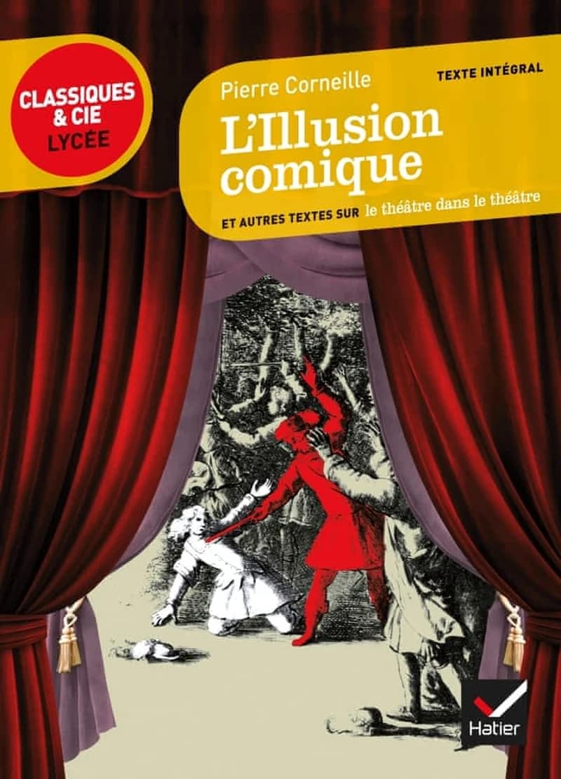 L'illusion comique : 1635 : et autres textes sur le théâtre dans le théâtre