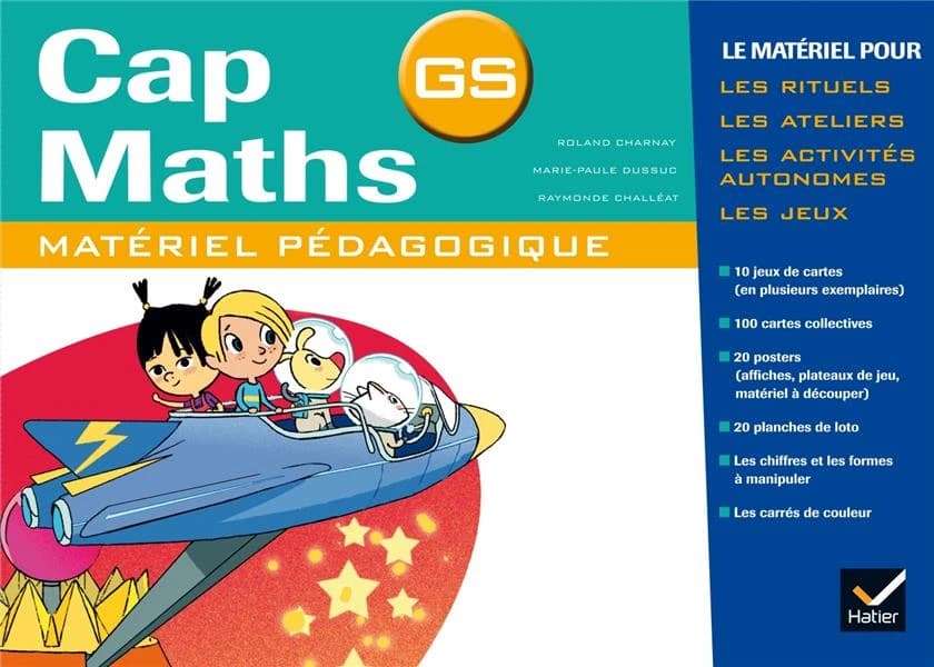 Cap Maths : GS ; boîte de matériel pour la classe (édition 2015)
