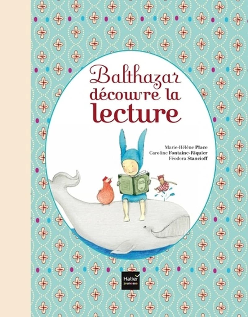 Balthazar découvre la lecture