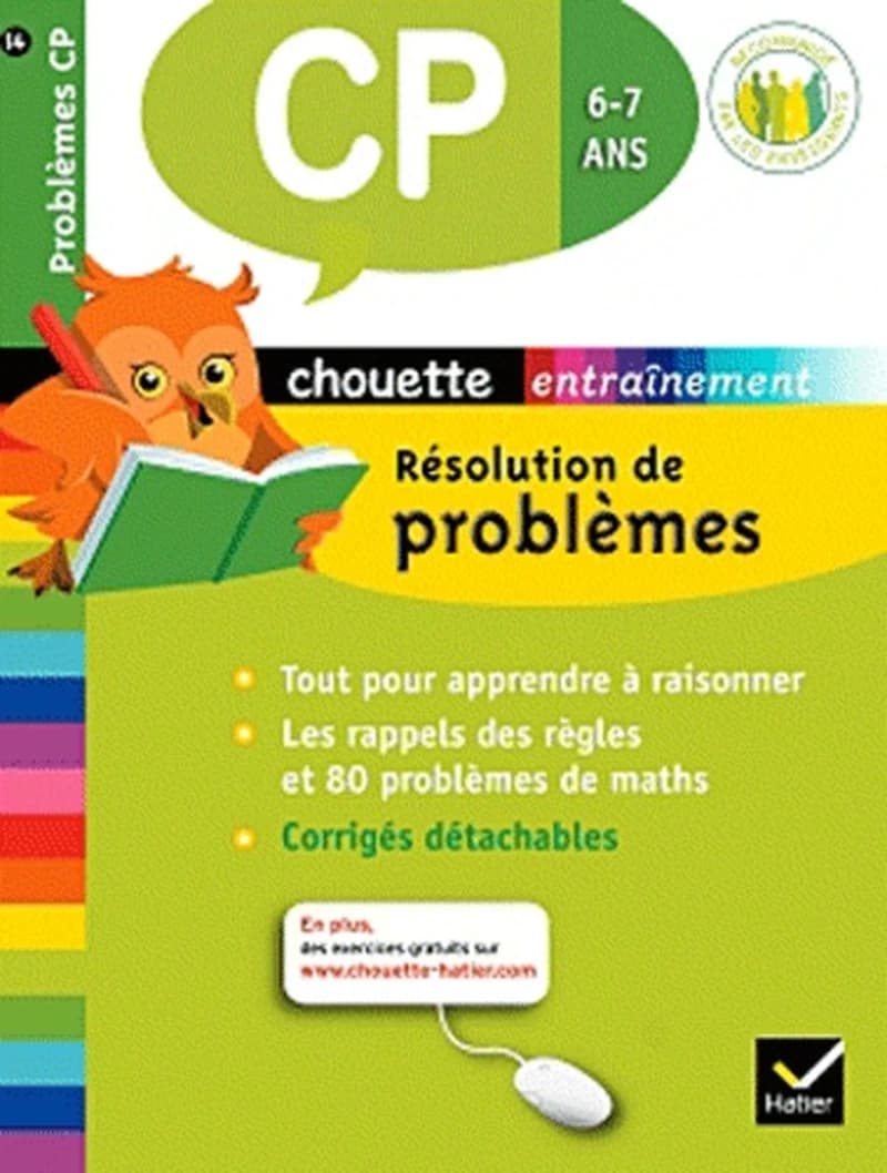 CHOUETTE - RESOLUTION DE PROBLEMES CP