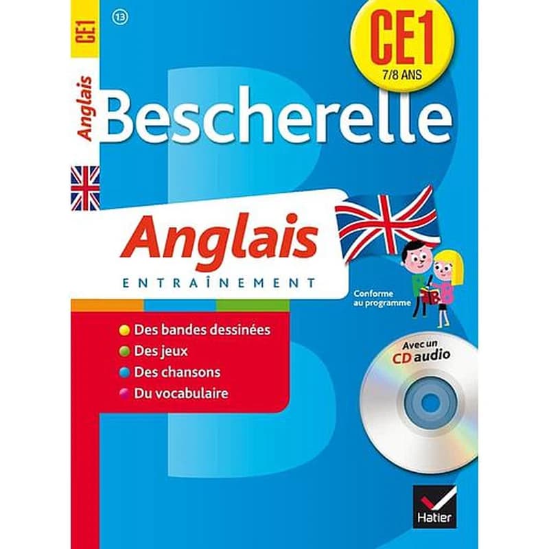 Anglais CE1  - 7