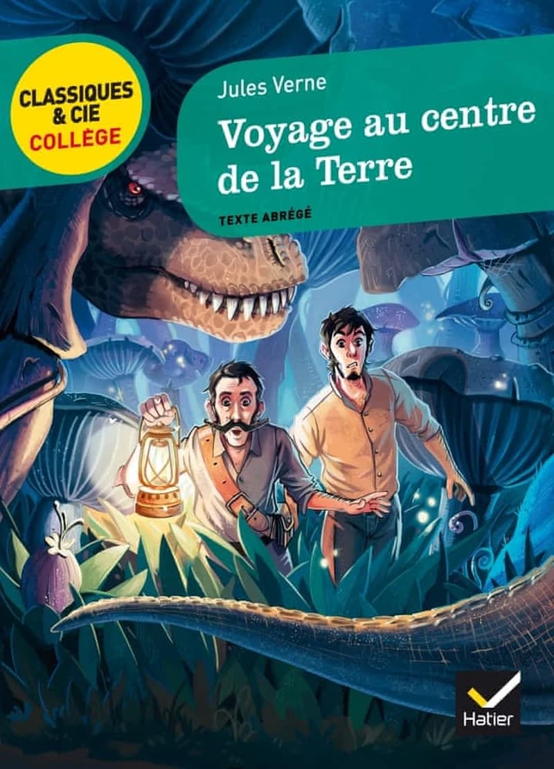 Voyage au centre de la Terre : 1864 : texte abrégé