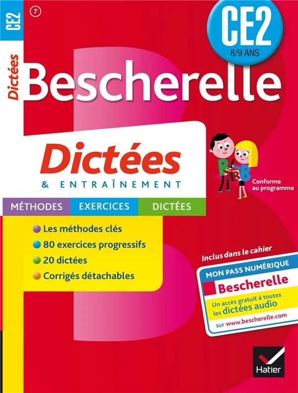Bescherelle ; dictées ; CE2