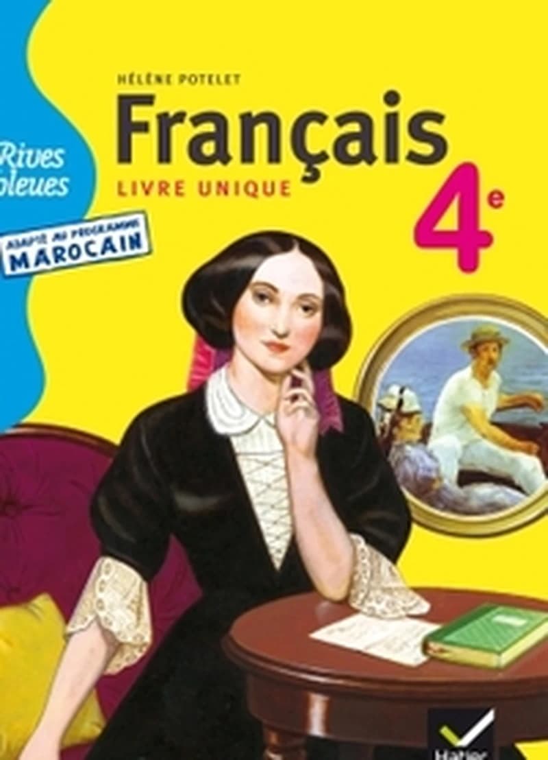 RIVES BLEUES 4E - LIVRE UNIQUE 2014   ADAPTÉ  AU PROGRAMME MAROCAIN