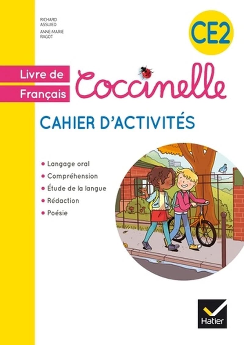 COCCINELLE : coccinelle ; français ; CE2 ; cahier d'activités (édition 2016)