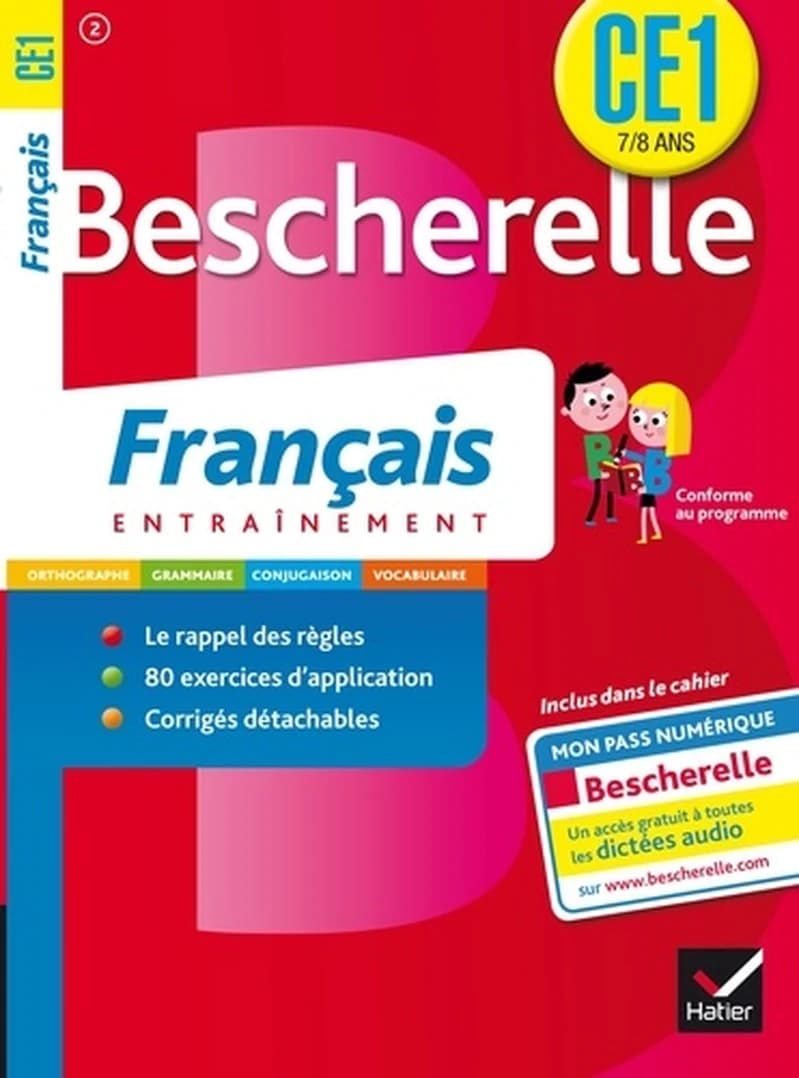 Bescherelle Français entraînement CE1