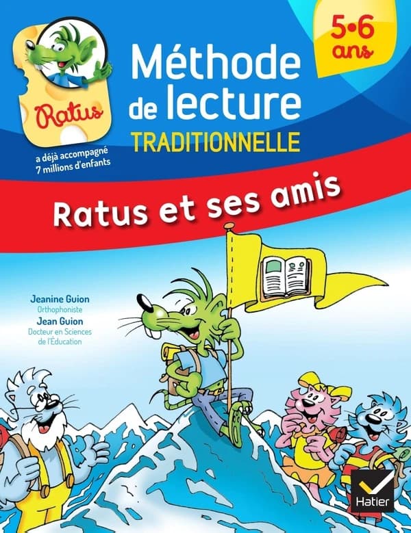 Ratus et ses amis : méthode de lecture traditionnelle : 5-6 ans