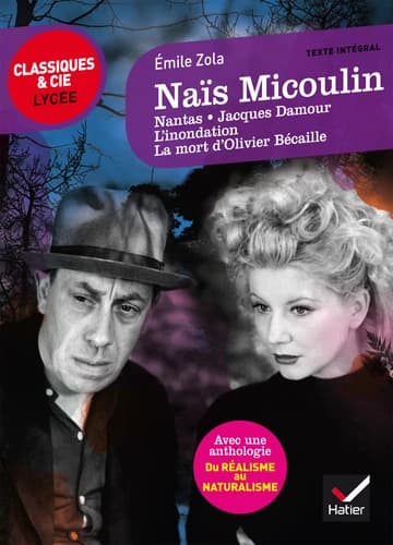 Naïs Micoulin : 1884 ; Nantas ; Jacques Damour ; l'Inondation ; La mort d'Olivier Bécaille
