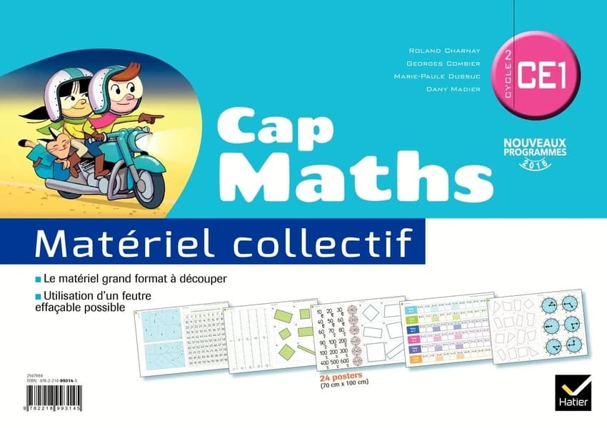 Cap Maths : CE1 ; matériel collectif
