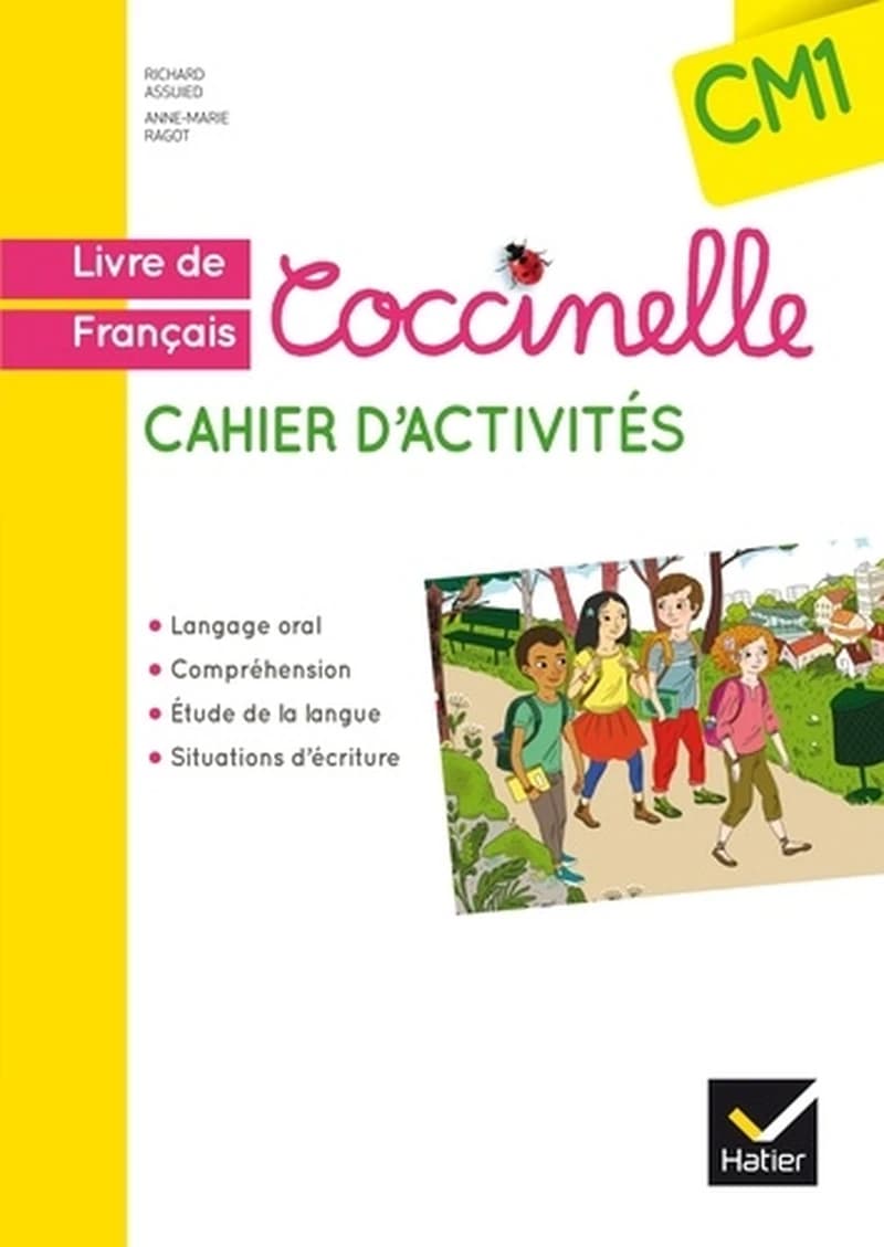 COCCINELLE : coccinelle ; français ; CM1 ; cahier d'activités (édition 2016)