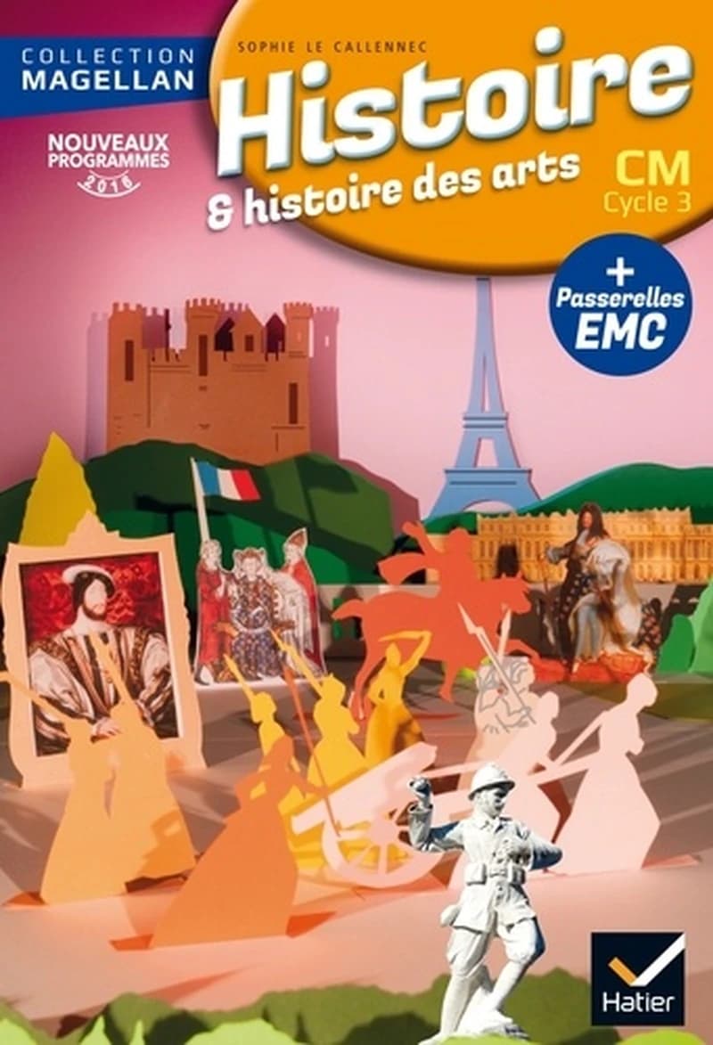 Histoire, histoire des arts : CM, cycle 3 : avec des passerelles en enseignement moral et civique