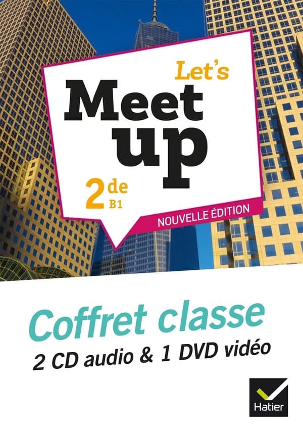 Let's Meet up ! : 2de : B1