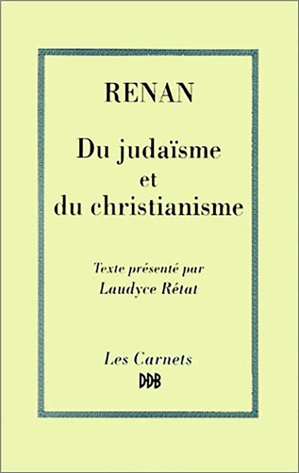 Du judaïsme et du christianisme