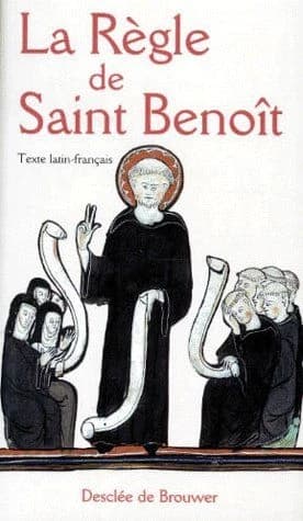 La Règle de saint Benoît : texte latin selon le manuscrit S. Gall (3e éd.) version française par Henri Rochais...