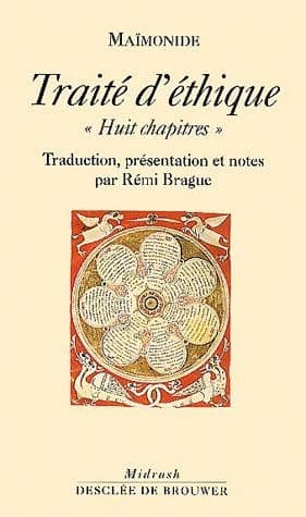 Traité d'éthique : huit chapitres