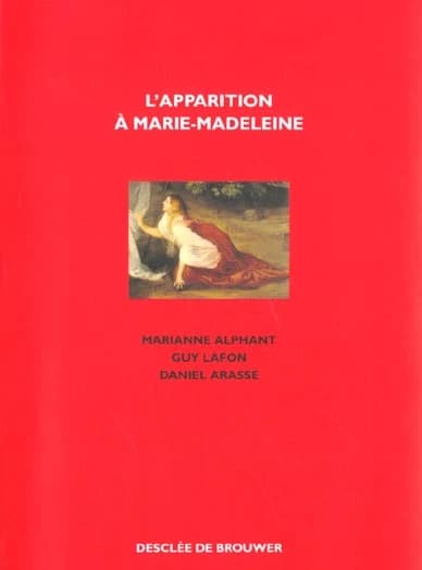 L'apparition à Marie-Madeleine : "noli me tangere"