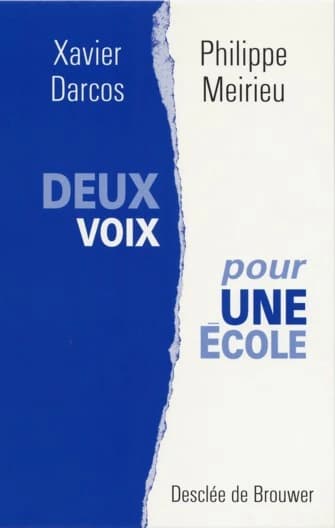 Deux voix pour une école : débat animé par Marielle Court