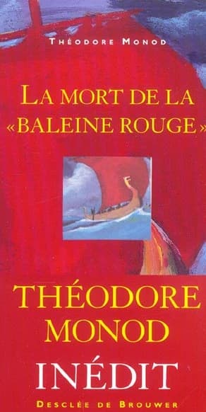 La mort de la baleine rouge : récit