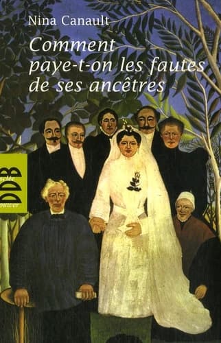 Comment paye-t-on les fautes de ses ancêtres : l'inconscient transgénérationnel ([Nouvelle éd.]) Nina Canault ; préface de Anne Ancelin Schützenberger