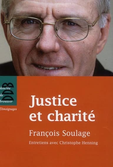 Justice et charité : entretiens avec Christophe Henning