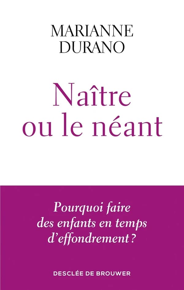Naître ou Le néant : pourquoi faire des enfants en temps d'effondrement ?