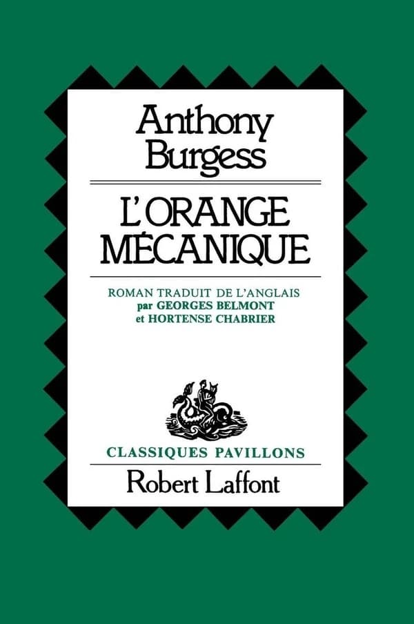L'Orange mécanique : roman