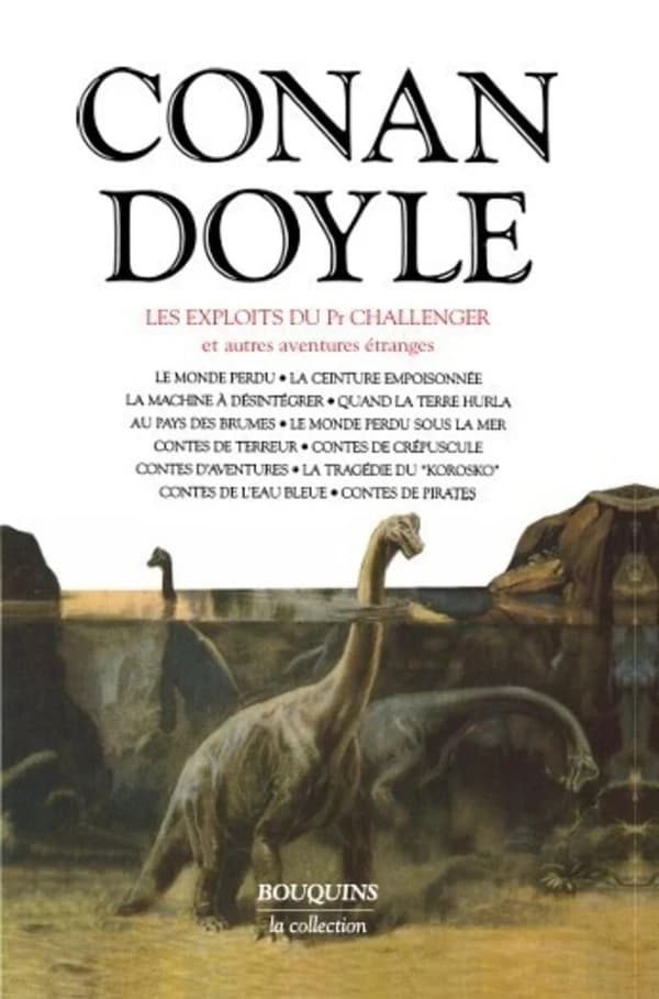 Les exploits du Pr Challenger : et autres aventures étranges