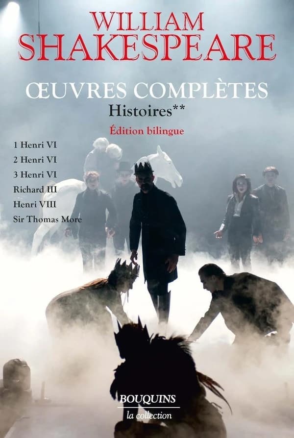 Histoires (Éd. bilingue) William Shakespeare ; éd. établie sous la dir. de Michel Grivelet,... et Gilles Monsarrat,... ; présentation et trad. en collab. avec Louis Lecocq,... Jean-Claude Sallé,... Léone Teyssandier,... ; texte anglais établi sous la dir.