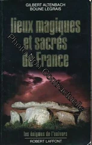 Lieux magiques et sacres de france