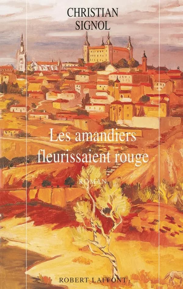 Les amandiers fleurissaient rouge