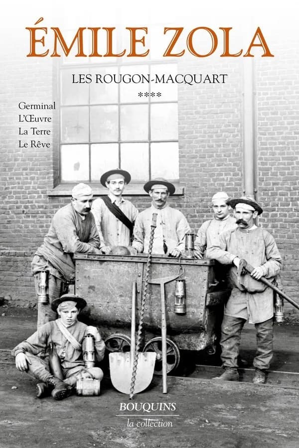 Les Rougon-Macquart : histoire naturelle et sociale d'une famille sous le Second Empire. [4]