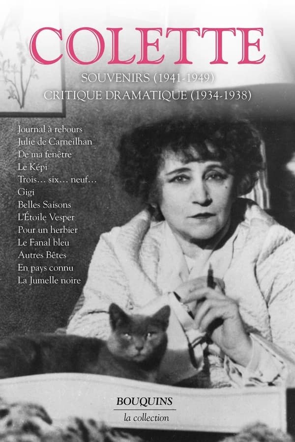 Romans, récits, souvenirs, 1941-1949, critique dramatique, 1934-1938