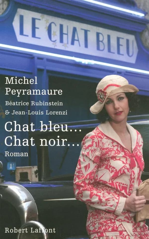 Chat bleu, chat noir : roman